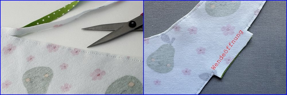 Blog-Inhaltsbild für 'Halstuch für Babys und Kleinkinder - Schritt-für-Schritt-Nähanleitung'