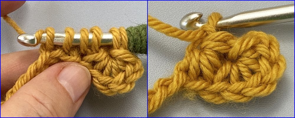 Blog-Inhaltsbild für 'Ein Häkelmuster, das süchtig macht!'