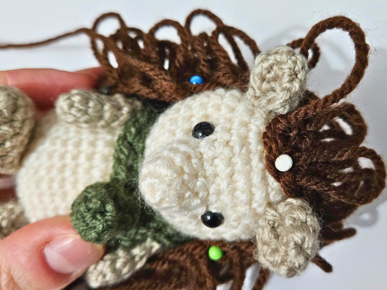 Blog content image for 'Free Amigurumi Crochet Pattern: Hedgehog with Mushroom'