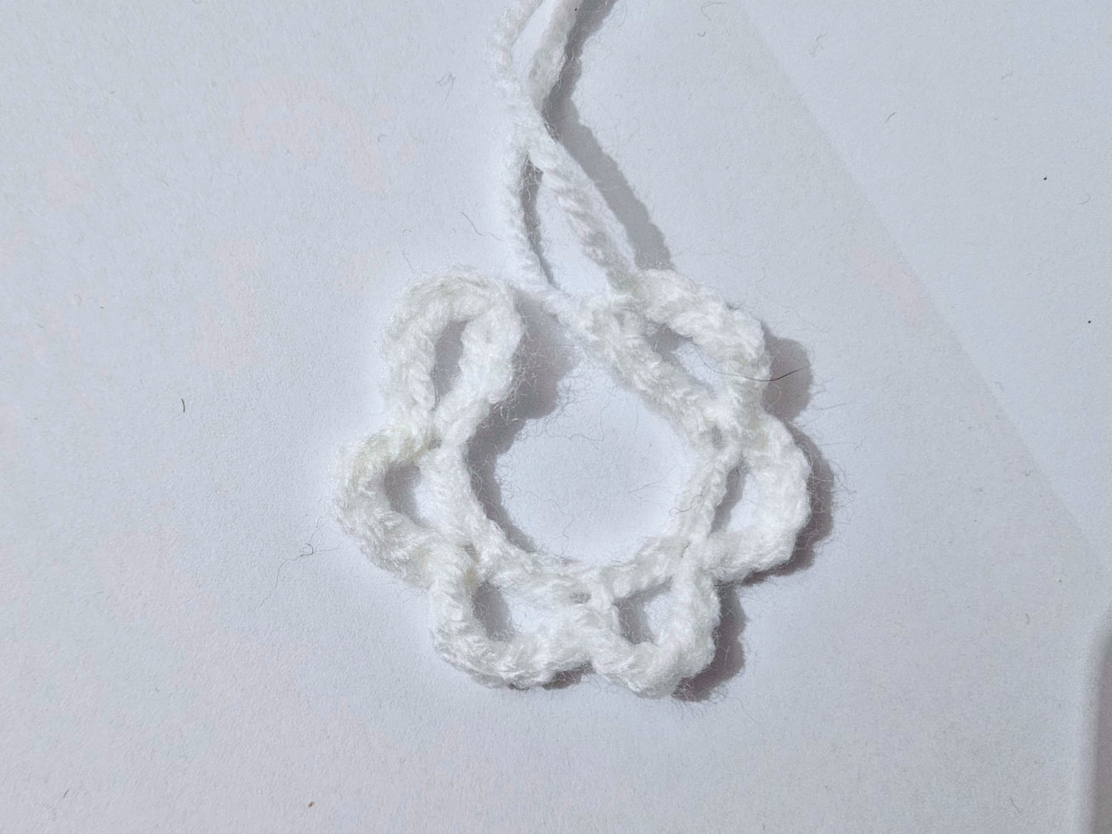 Blog content image for 'Free crochet pattern: Christmas Elf Poinsettia'