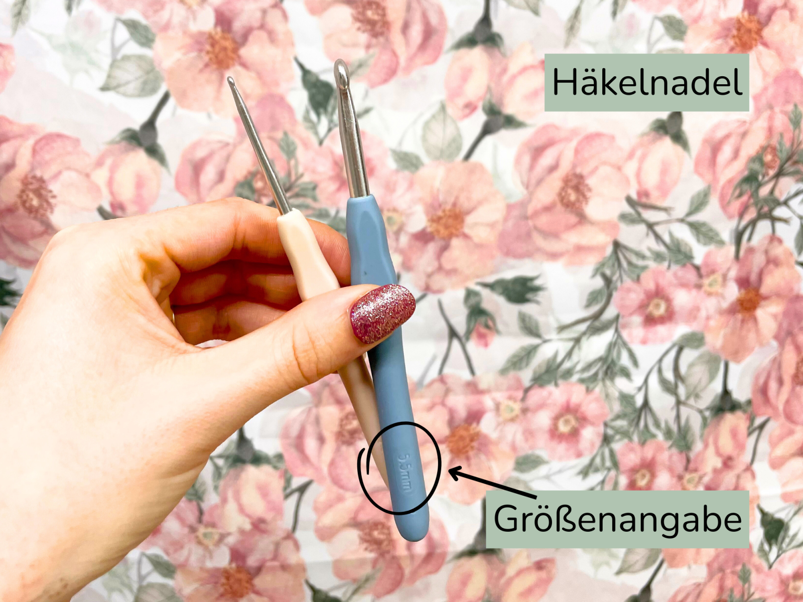 Blog-Inhaltsbild für 'Häkeln für Anfänger - Tipps und Projektideen'