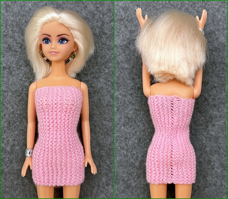 Blog-Inhaltsbild für 'Teil 2: Neue Strickmode für eure Puppen'