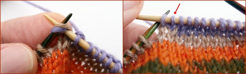 Blog-Inhaltsbild für 'Socken-Workshop Teil 2: Ferse'