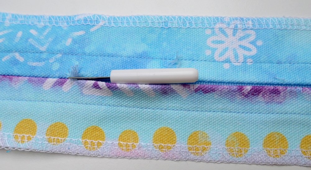 Blog-Inhaltsbild für 'Passgenauen Kissenbezug nähen - Nähanleitung'