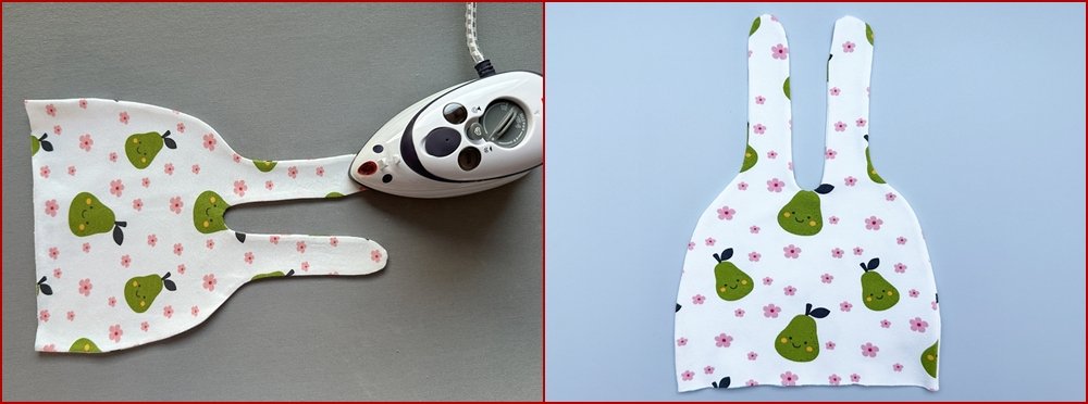 Blog-Inhaltsbild für 'Niedliche Mützen für Babys und Kleinkinder - Kostenlose Schritt-für-Schritt-Nähanleitung'