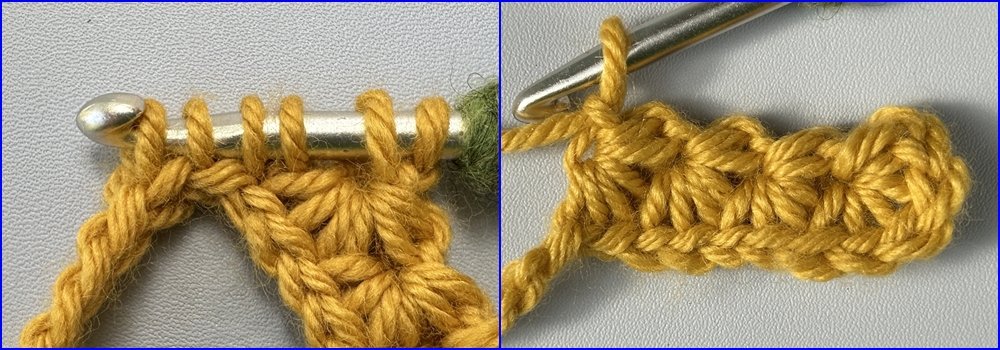 Blog-Inhaltsbild für 'Ein Häkelmuster, das süchtig macht!'