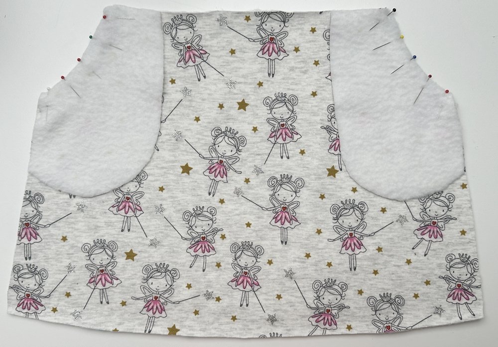 Blog-Inhaltsbild für 'Cooles Kinderkleid mit Taschen nähen'