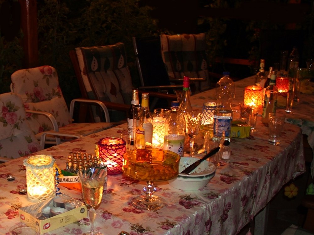 Blog-Inhaltsbild für 'Wollreste - Ideen und Anregungen + Gratis Häkelanleitung für ein Windlicht'