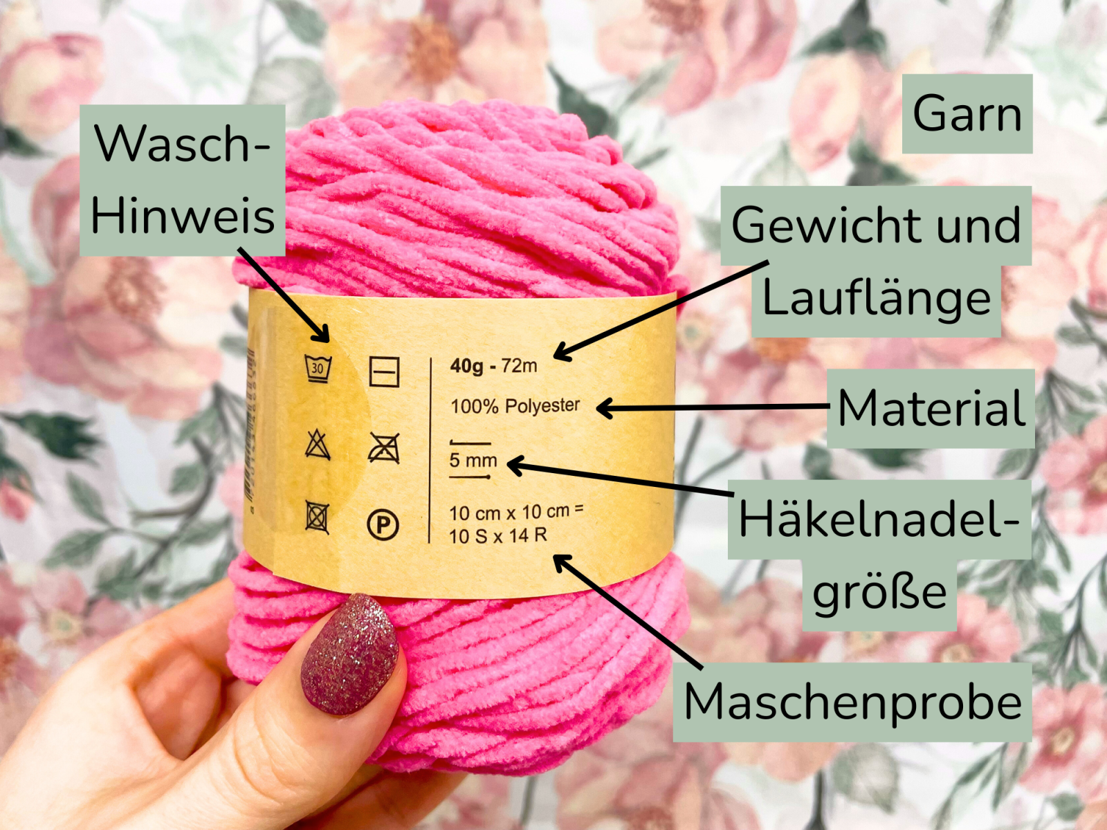 Blog-Inhaltsbild für 'Häkeln für Anfänger - Tipps und Projektideen'