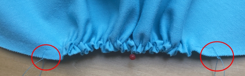 Blog-Inhaltsbild für 'Bolero nähen für Nähanfänger'