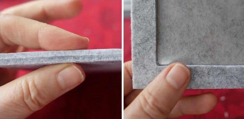 Blog-Inhaltsbild für 'Kostenlose Bastelanleitung Memory-Spiel aus Filz mit Wechselbilderrahmen'