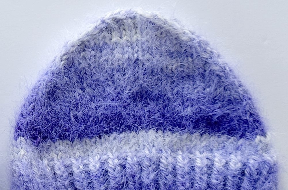 Blog-Inhaltsbild für 'Kuschelweiche Flauschsocken stricken'