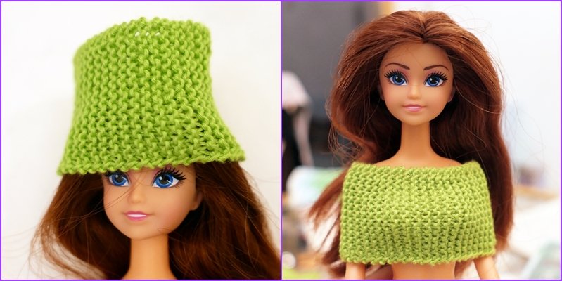 Blog-Inhaltsbild für 'Stricken mit Kindern: Kinderleichte Puppenmode für Strickanfänger'