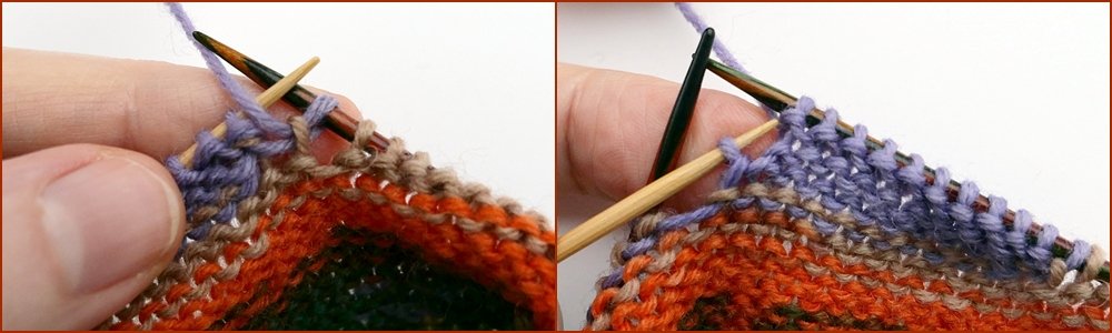 Blog-Inhaltsbild für 'Socken-Workshop Teil 2: Ferse'