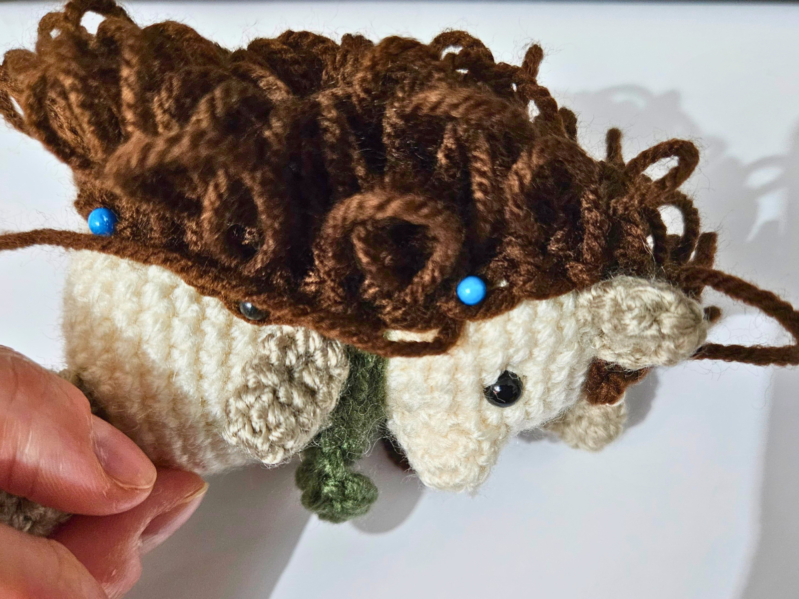 Blog content image for 'Free Amigurumi Crochet Pattern: Hedgehog with Mushroom'