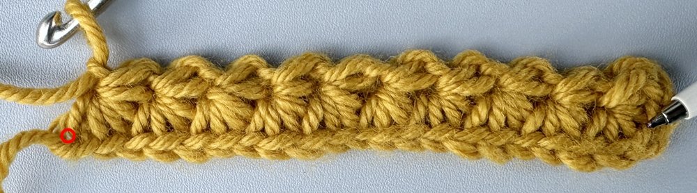 Blog-Inhaltsbild für 'Ein Häkelmuster, das süchtig macht!'