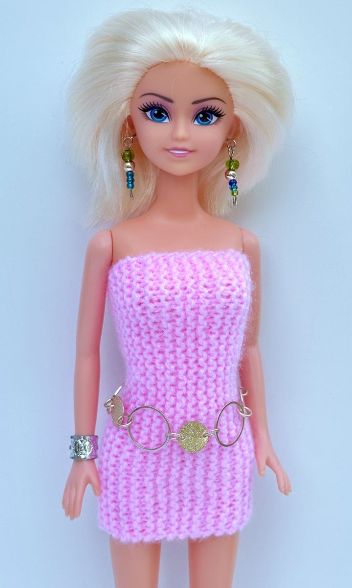 Blog-Inhaltsbild für 'Teil 2: Neue Strickmode für eure Puppen'