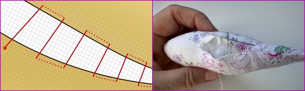 Blog-Inhaltsbild für 'Lavendel-Serie Teil 2: Lavendel-Herzen in verschiedenen Varianten nähen'