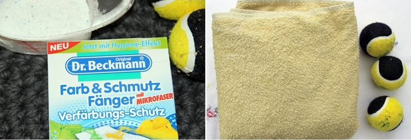 Blog-Inhaltsbild für 'Gefilztes rundes Sitzkissen aus Wollresten'