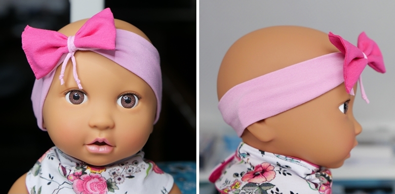 Blog-Inhaltsbild für 'Teil 1 - Meine ersten selbst genähten Puppensachen'