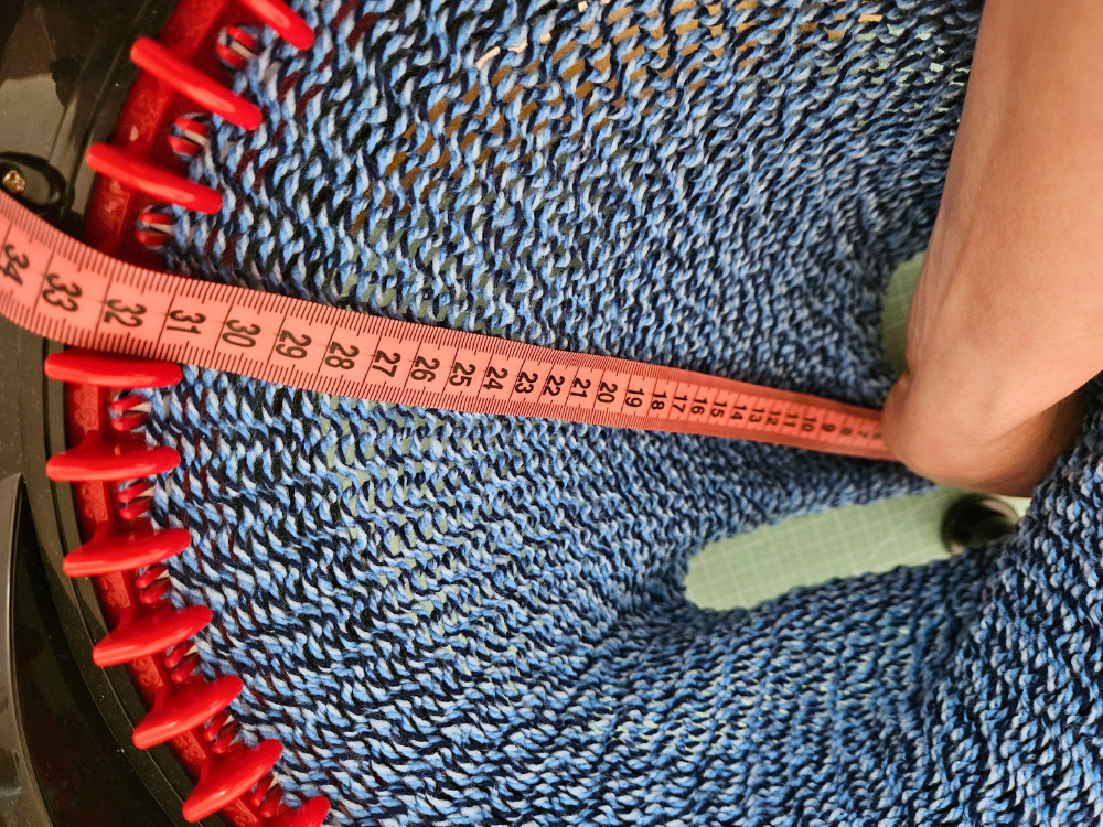 Blog content image for 'Knitting Machine Guide #2: First Projects (Beanie & Cowl)'