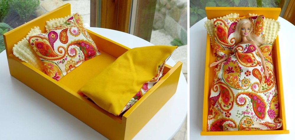 Blog-Inhaltsbild für 'Kreativ mit Holz: Wir bauen gemeinsam ein Puppenbett im Bauhausstil'