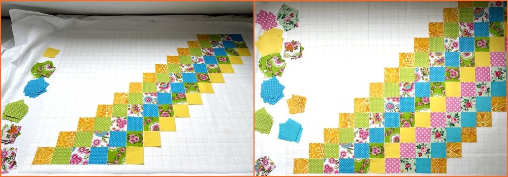 Blog-Inhaltsbild für 'Näh-Workshop Teil 1: Reste-Projekte und Patchwork-Bettdecke fürs Puppenbett'