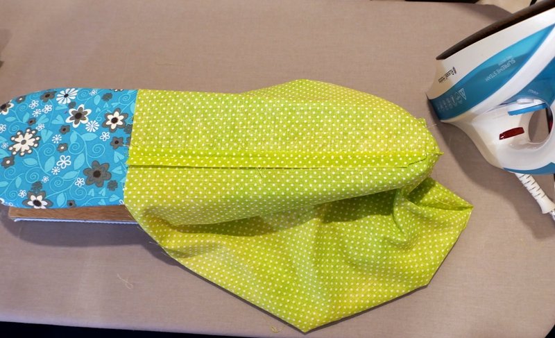 Blog-Inhaltsbild für 'Zugbeutel mit Innenfutter selbst nähen - Kostenlose Nähanleitung'