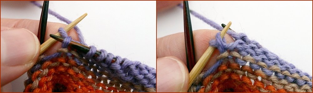 Blog-Inhaltsbild für 'Socken-Workshop Teil 2: Ferse'