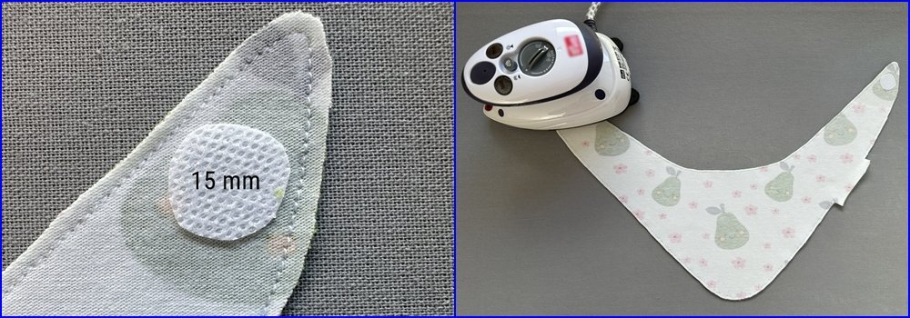 Blog-Inhaltsbild für 'Halstuch für Babys und Kleinkinder - Schritt-für-Schritt-Nähanleitung'