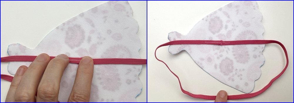 Blog-Inhaltsbild für 'Bastel-Idee: Lesezeichen im Prinzessinnen-Look'