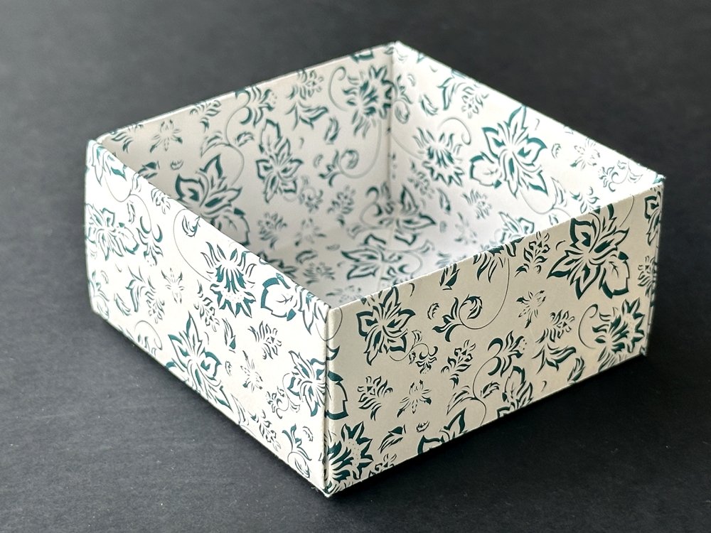 Blog-Inhaltsbild für 'Schachteln falten und was man daraus machen kann'