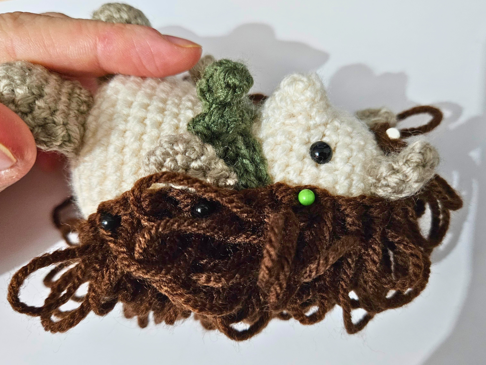 Blog content image for 'Free Amigurumi Crochet Pattern: Hedgehog with Mushroom'