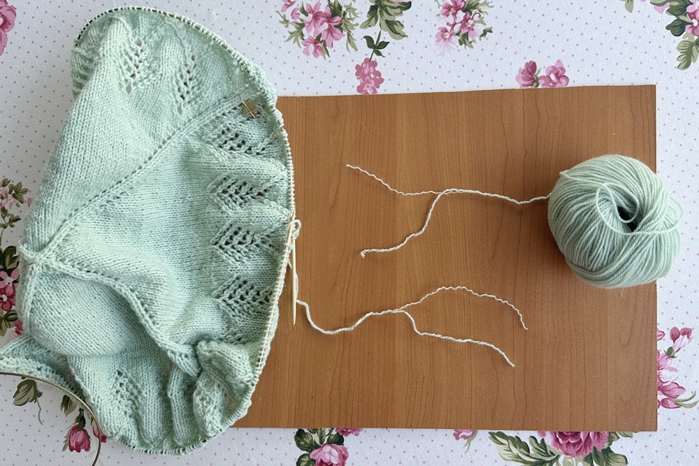 Blog-Inhaltsbild für 'Gestrickte Decken in Hülle und Fülle'