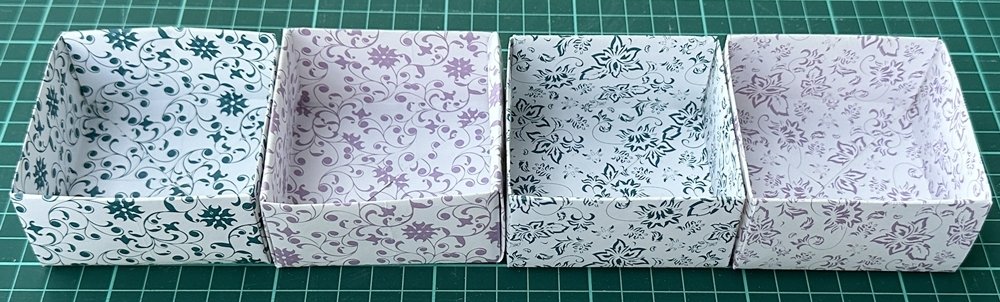 Blog-Inhaltsbild für 'Schachteln falten und was man daraus machen kann'