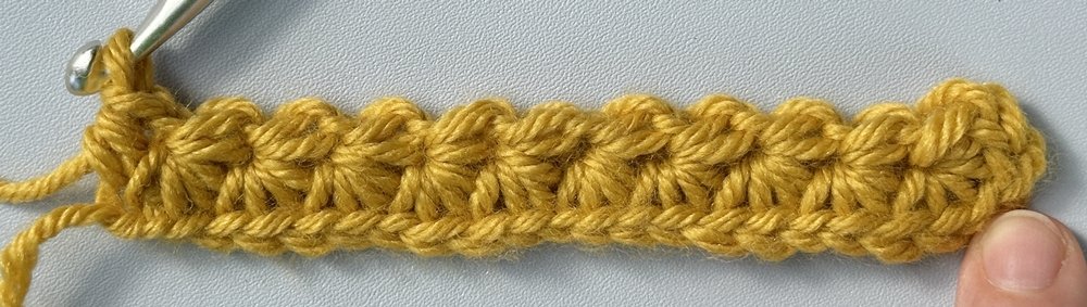 Blog-Inhaltsbild für 'Ein Häkelmuster, das süchtig macht!'