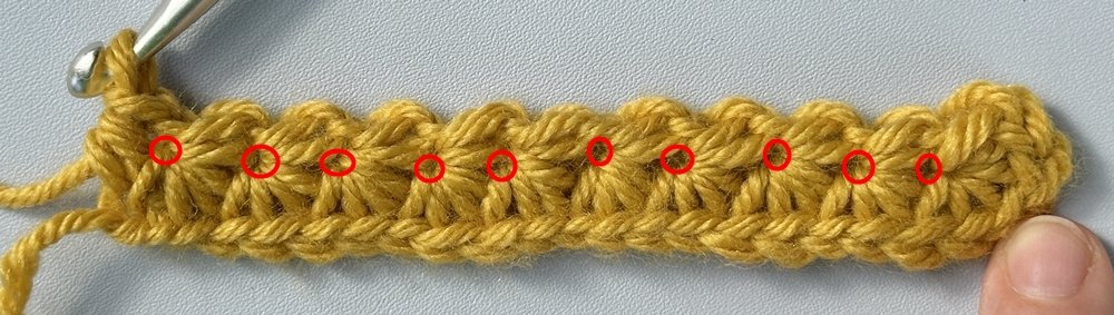 Blog-Inhaltsbild für 'Ein Häkelmuster, das süchtig macht!'