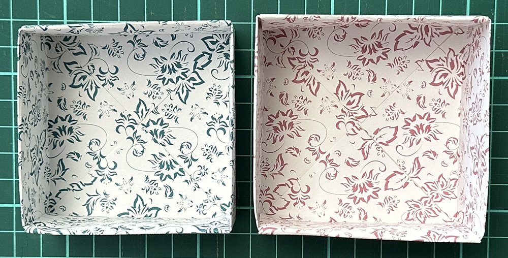 Blog-Inhaltsbild für 'Schachteln falten und was man daraus machen kann'