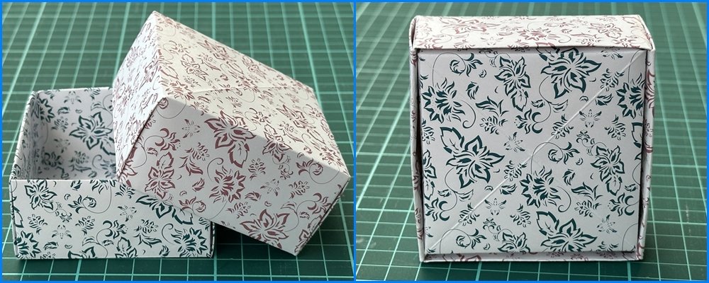 Blog-Inhaltsbild für 'Schachteln falten und was man daraus machen kann'