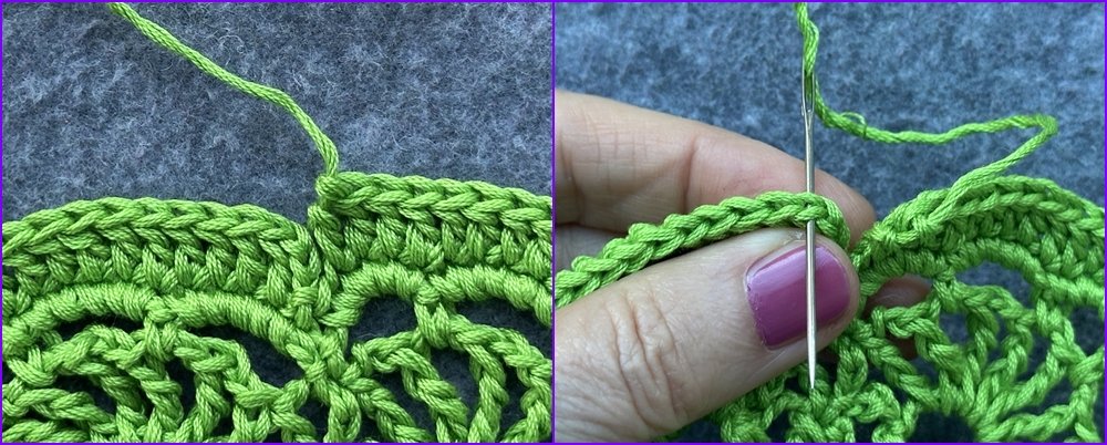 Blog-Inhaltsbild für 'Verspieltes Duftkissen oder Deko aus Garnresten - Kostenlose Häkelanleitung'