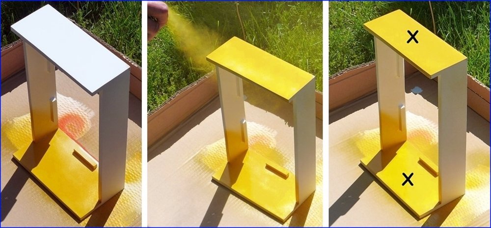 Blog-Inhaltsbild für 'Kreativ mit Holz: Wir bauen gemeinsam ein Puppenbett im Bauhausstil'