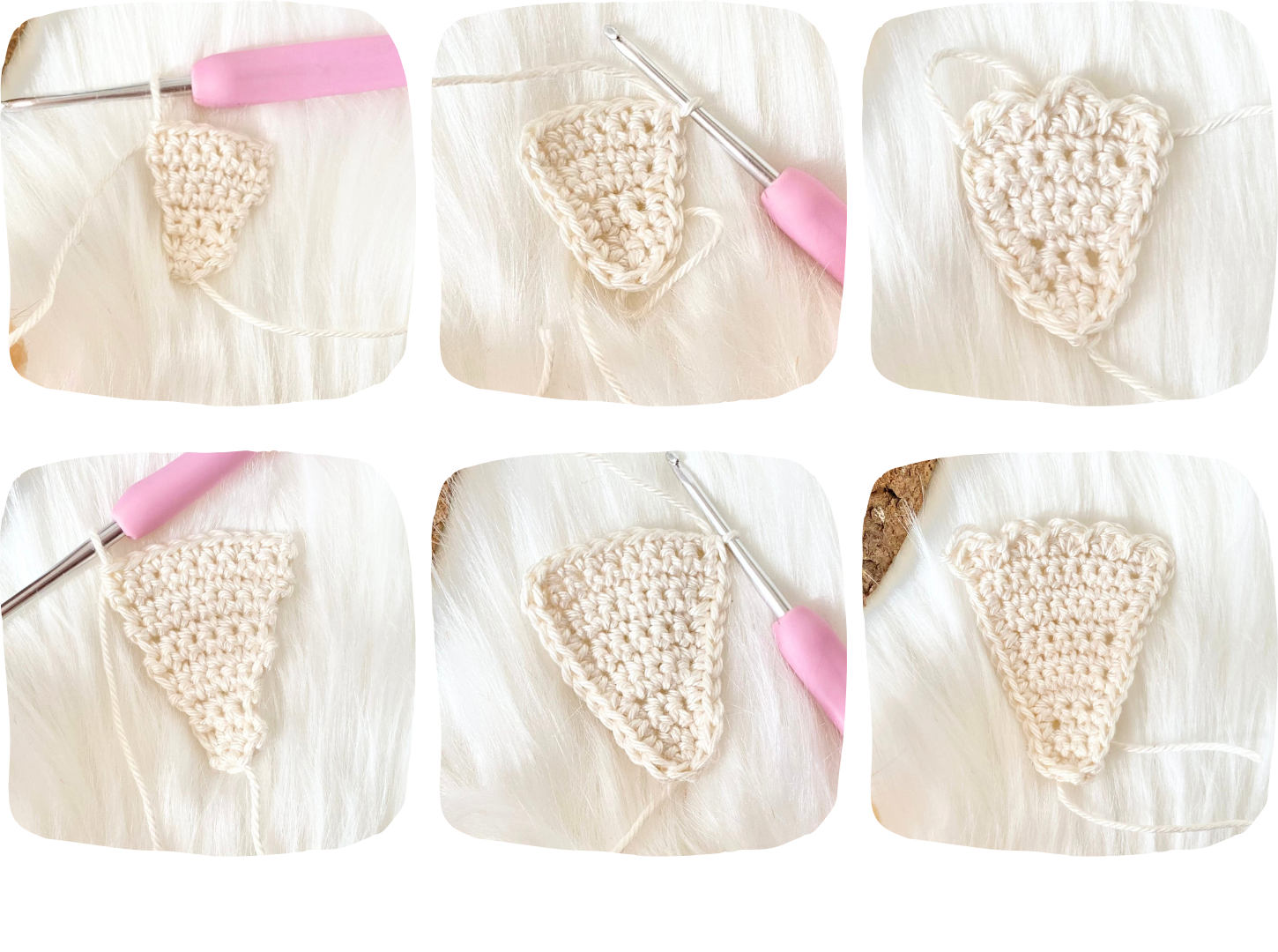 Blog-Inhaltsbild für 'Biene Bea, kostenlose Häkelanleitung von Wolldiamant'