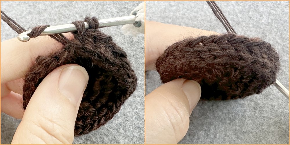 Blog-Inhaltsbild für 'Gehäkelte große Kürbisse als Dekoration'