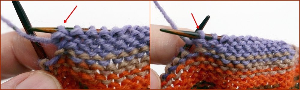 Blog-Inhaltsbild für 'Socken-Workshop Teil 2: Ferse'