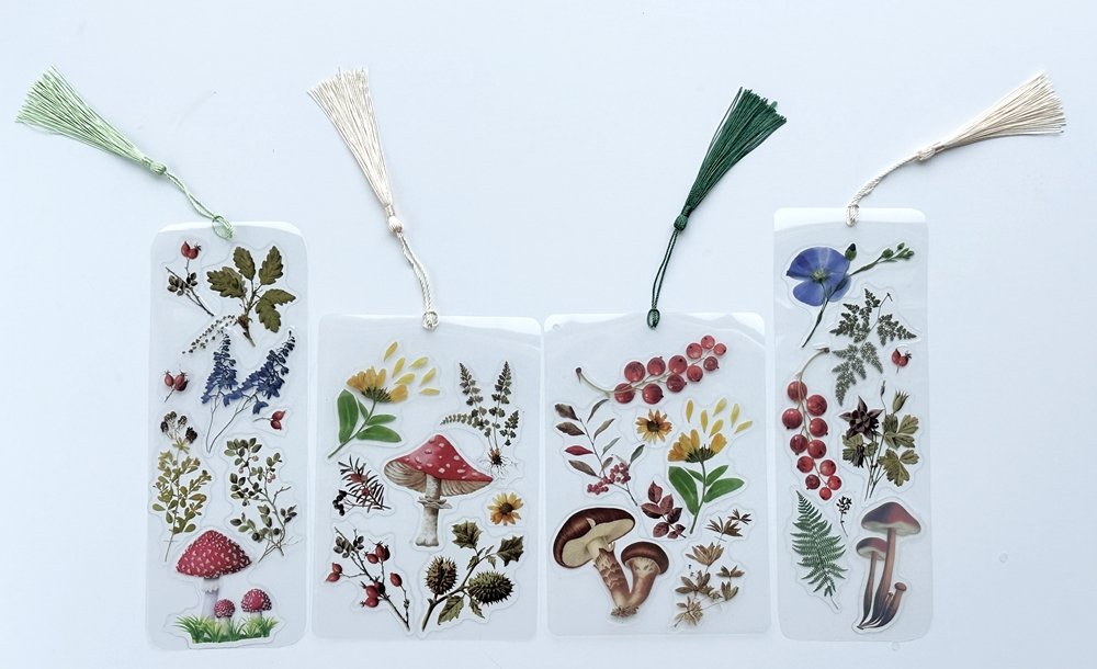 Blog-Inhaltsbild für 'DIY: Laminierte Lesezeichen mit Kindern basteln'