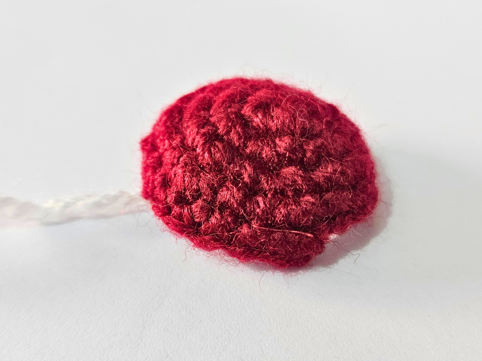 Blog content image for 'Free Amigurumi Crochet Pattern: Hedgehog with Mushroom'