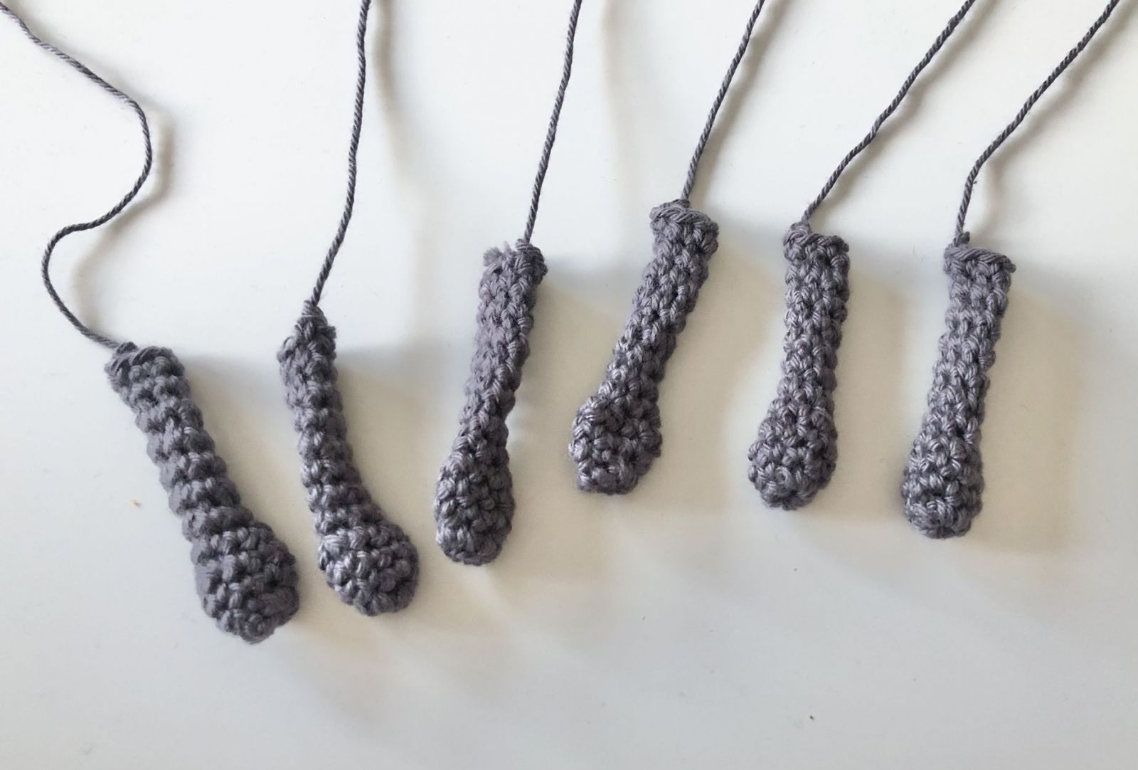 Blog-Inhaltsbild für 'Häkelanleitung Halloween Kranz'