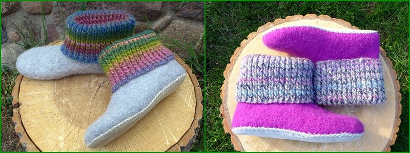 Blog-Inhaltsbild für 'Basteln mit Kindern: Spielbälle aus Filzwollresten fertigen'