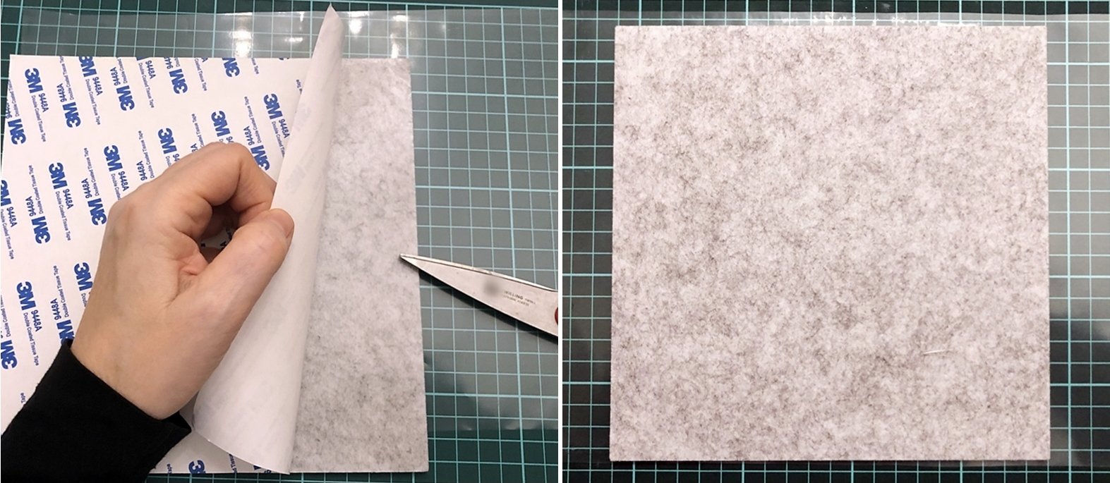 Blog-Inhaltsbild für 'Kostenlose Bastelanleitung: Wechselbilderahmen aus Filz'