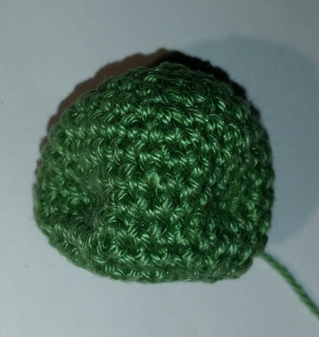 Blog-Inhaltsbild für 'Häkelanleitung Meeresschildkröte Stecki , Nadelkissen'